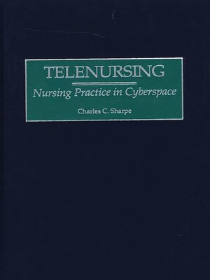 cover image of Telenursing